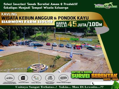 DIJUAL TANAH MURAH DI BOGOR - LEGALITAS LENGKAP