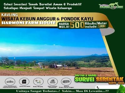 DIJUAL TANAH MURAH STRATEGIS PERIZINAN LENGKAP