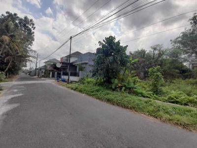 Dijual Tanah Pekarangan Timur Candi Sambisari, 5 Menit Dari Jalan Solo