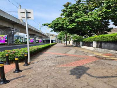 Dijual tanah pinggir jalan di kebayoran baru cocok dijadikan kantor