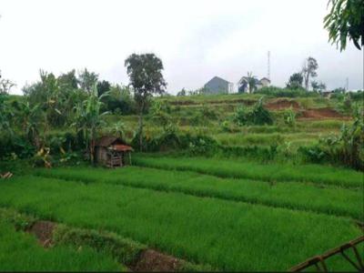 Dijual Tanah Sawah Strategis di Kota Sukabumi