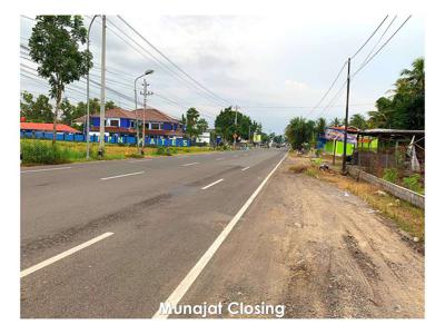 Dijual Tanah Sebrang Kantor KPPP Kulon Progo, Wates : Kawasan Pemda