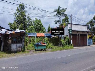 Dijual Tanah Strategis, Jalur Utama Antar Kota Purwokerto-Purbalingga