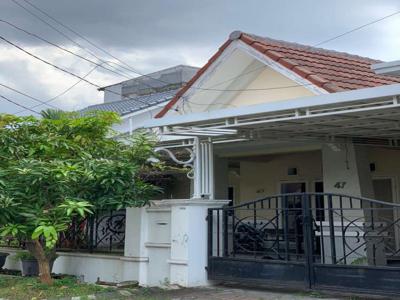 Dikontrakkan rumah Deltasari Baru siap pakai