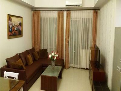 Disewakan Apartemen Sudirman Park Jakarta Pusat - 3BR Full Furnished