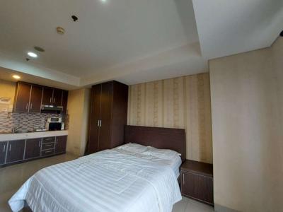 Disewakan Apartemen Trivium studio Full Furnished di Lippo Cikarang