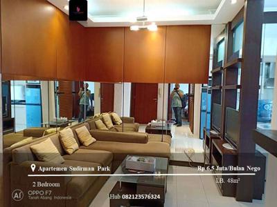 Disewakan Apartement Sudirman Park Middle Floor 2BR Full Furnished