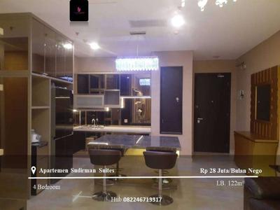 Disewakan Apartement Sudirman Suites 3 Bedroom +1 Full Furnished
