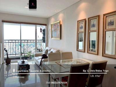 Disewakan Apartement Thamrin Executive High Floor 2BR Full Furnished