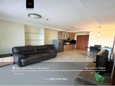 Disewakan Apartement Thamrin Residence 1 Bedroom Full Furnished