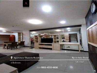 Disewakan Apartement Thamrin Residence, Condo House 2 BR Furnished