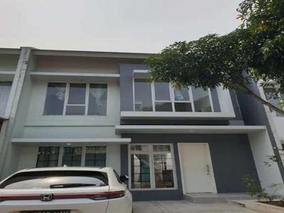 Disewakan rumah 2 lt di serpong jaya, bulanan