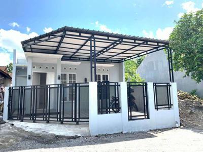 Disewakan rumah baru di Utara masjid Suciati Gito Gati sleman