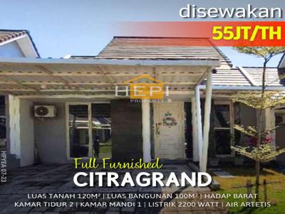 Disewakan Rumah di Citragrand Semarang