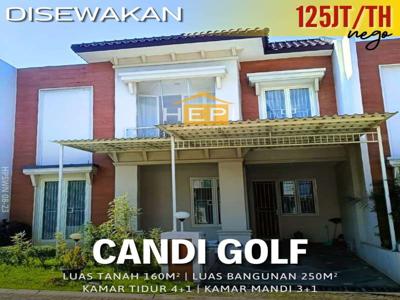 Disewakan Rumah Graha candi golf