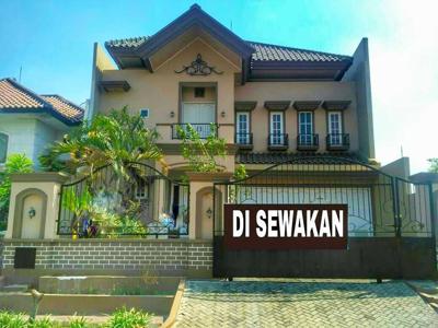 Disewakan Rumah Mewah BUKIT DARMO GOLF, Sangat Siap Huni