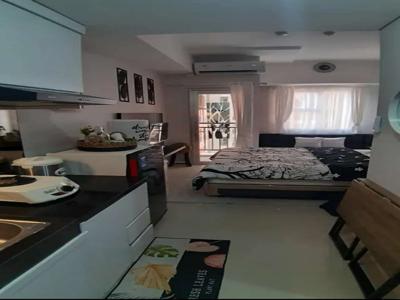 Disewakan studio cantik di Apartemen Transpark Juanda Bekasi