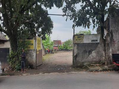 Disewakan tanah pinggir jalan di pusat kota Sukabumi