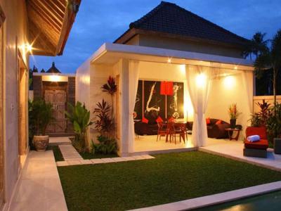 Disewakan Villa Liburan 2 Kamar di Seminyak Bali - BVI8997