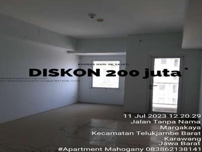 Diskon 200 Juta Mahogaany