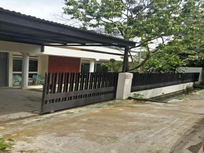 Djual rumah siap huni 1 1/2 lantai di jl Timah, Makassar (mm)