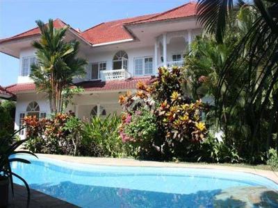 Dutch colonial-style houses in Padang Galak