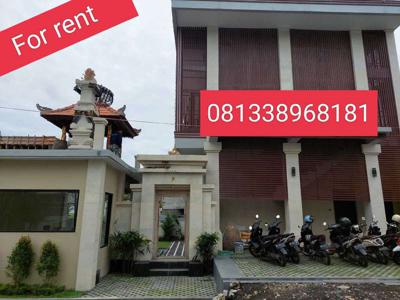 For rent apartment mezzanine style furnis monthly in canggu kayutulang