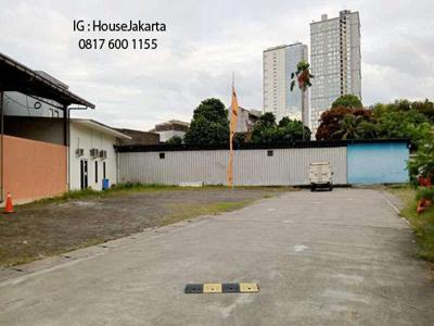 Gedung 3 lantai Pondok Pinang Raya Dijual Murah hitung Tanah 10 juta/m