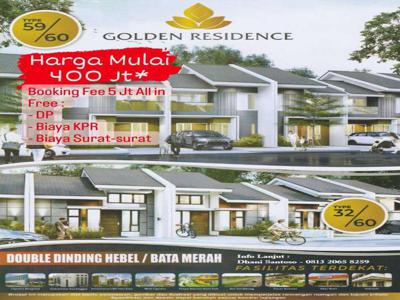 Golden Residence Citra Raya Tangerang I Rumah Free DP dan Biaya²