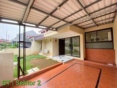 GT | Rumah Disewa Sektor 2 Bintaro Jaya