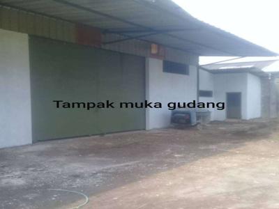 Gudang 340 m2 disewakan Tahunan/Bulanan di Bantargebang, Kota Bekasi