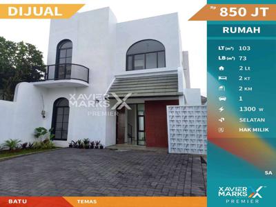 H012 Rumah Baru,Termurah Dikelasnya dan Siap Huni di Kota Batu