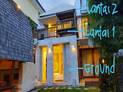 HOT LIST DI JUAL RUMAH SEMI VILLA LOKASI KENDEDES COKROMINOTO DENPASAR