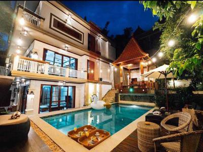 HOT LIST DI JUAL VILLA LOSS SUNGAI LOKASI NYANYI TABANAN