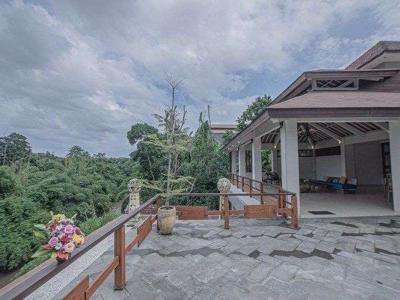 HOT LIST DI JUAL VILLA VIEW JUNGLE DAN SUNGAI LOKASI DENPASAR UTARA