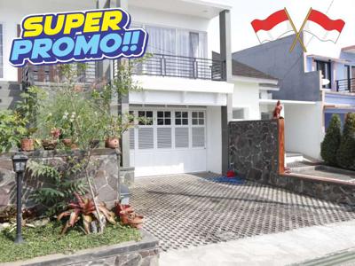 Hunian Idaman: Rumah Rasa Villa Lembang 2Lt + Bsmt