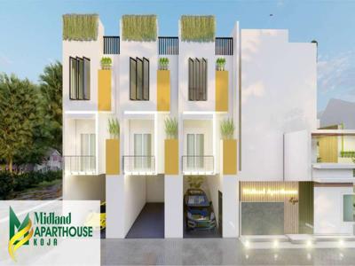 Hunian konsep Aparthouse pertama di tengah kota Jakarta Utara