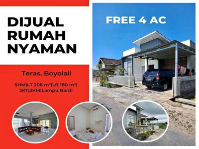 Hunian Nyaman SHM, 3KT Strategis Jl Solo-Semarang