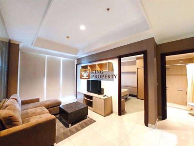 Interior Lux 1br 50m2 Denpasar Residence Kuningan City Furnished Homey