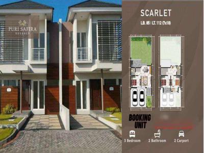 Investasi Rumah Di Kota Gresik, Puri Safira Regency Type Scarlet
