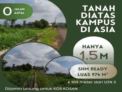 Investasi Tanah dijual di Malang