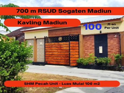 Jual Kavling Kost Murah Winongo Kota Madiun,SHM