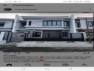 Jual Rumah Kertajaya indah Rumah Baru Minimalis