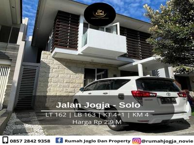 Jual Rumah Mewah Tipe Halcyona Lokasi Jalan Jogja - Solo