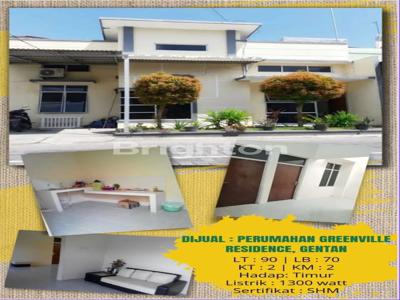 JUAL RUMAH MURAH DI GREENVILLE GENTAN