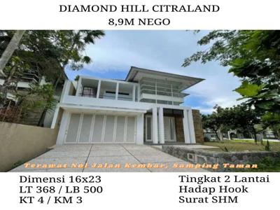 Jual Rumah Terawat Diamond Hill Citraland Surabaya Barat Sambikerep