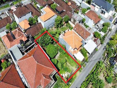 Jual tanah dewi madri denpasar lt 487 m2