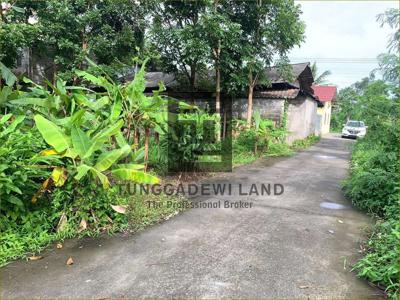 Jual Tanah di Barat Jl Kabupaten Dalam Ring Road Jogja, Harga Murah