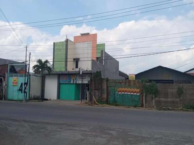 Jual tanah di JL SARWO EDI WIBOWO dan bangunan SEMARANG DKT MAJAPAHIT