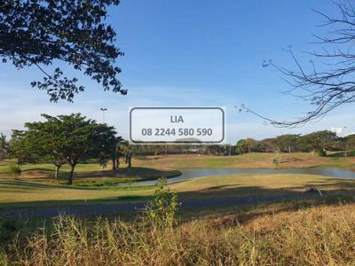 JUAL Tanah Kavling Golf View Raya Pakuwon Indah Grand Ritz Embassy VBR